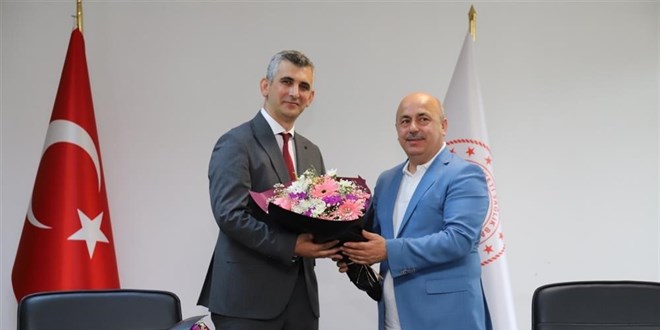 Ordu Sağlık Müdürü değişti