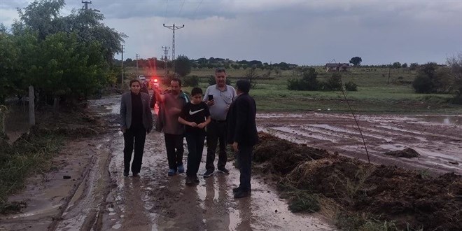 Konya'da sağanak yaşamı olumsuz etkiledi, Valilik açıklama yaptı