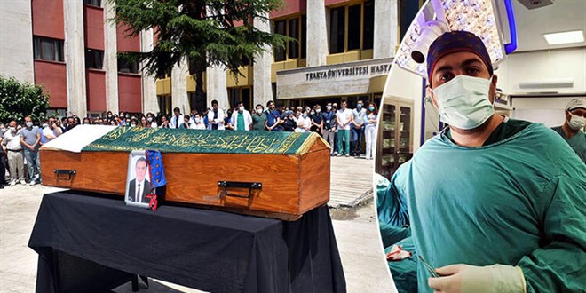 Doğduğu hastanede görev yapan doktor, kalp krizine yenildi