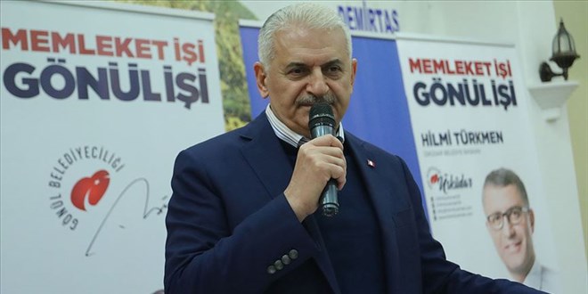 Binali Yıldırım: Terörü Türkiye'nin gündeminden çıkardık