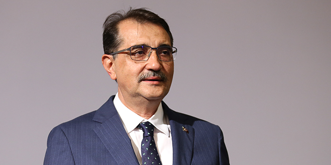 Bakan Dönmez'den Doğu Akdeniz gazı açıklaması