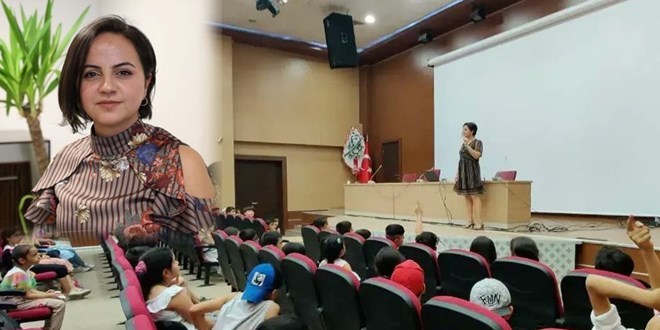 Etek giyen kadın avukat, 'Kürsünün arkasında anlatın' denilince konuşmayı bıraktı