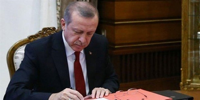 11 Haziran 2022 tarihli atama kararnamesi yayımlandı
