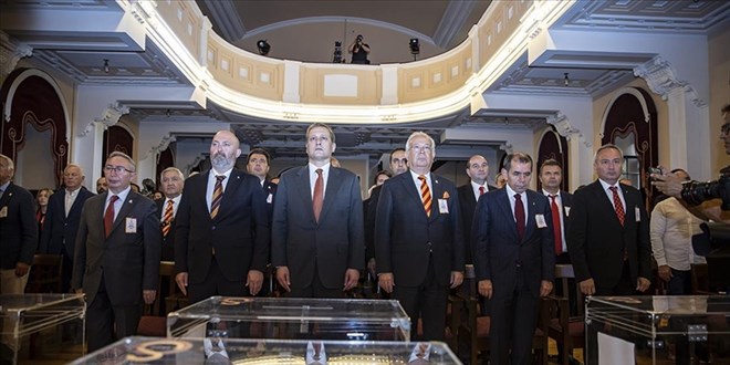 Galatasaray Kulübünün kongresi