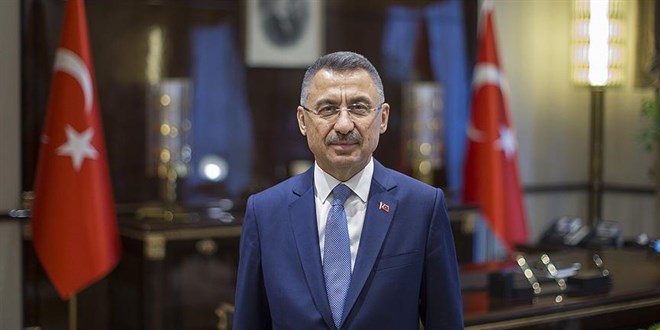 Cumhurbaşkanı Yardımcısı Oktay, Türk Kızılay'ın 154. kuruluş yıl dönümünü kutladı