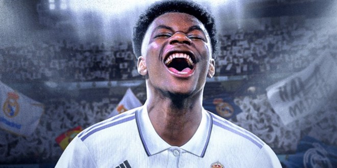 Real Madrid, Tchouameni'yi renklerine bağladı
