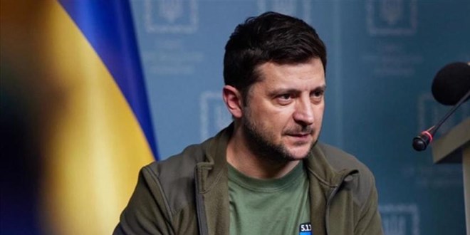 Zelenskiy: Avrupa projesi kesinlikle Ukrayna olmadan tamamlanamaz