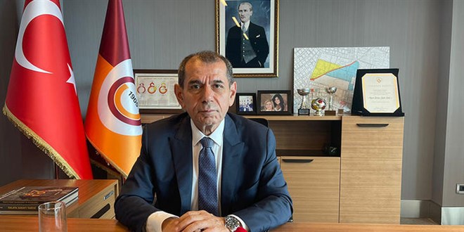 Galatasaray'ın yeni başkanı Dursun Özbek oldu