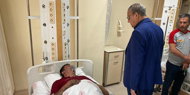 20'nci kattaki dairede yangın çıktı, bir kişi hayatını kaybetti
