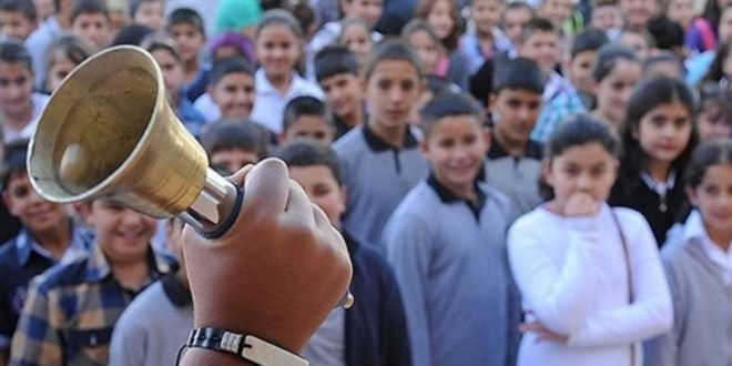 Okullarda 17 Haziran'da yaz tatili için son ders zili çalacak