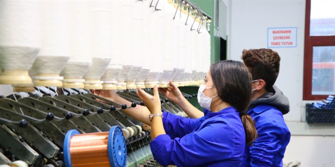 Meslek liselerinin ekonomiye katkısı 560 milyon liraya ulaştı