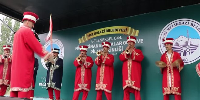 Kayseri'de Mimarsinan Evliyalar Günü Pilav Etkinliği yapıldı