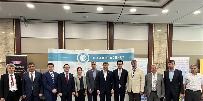Almanya'da 'Türk Üniversiteleri Eğitim Fuarı' düzenlendi