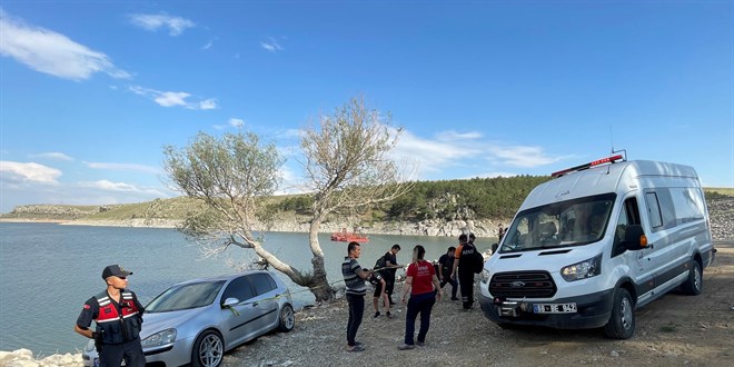 Aksaray'da baraja giren 2 genç boğuldu