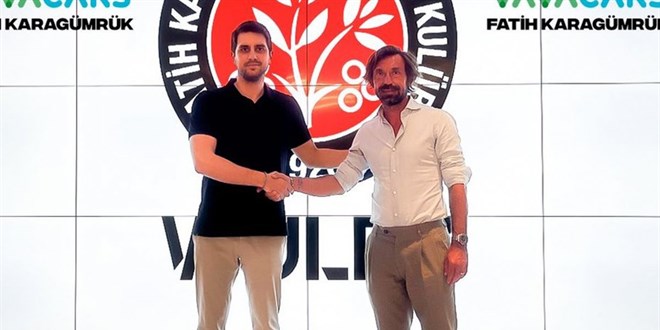Andrea Pirlo Karagümrük'te