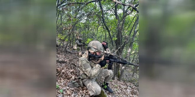 Şırnak'ta 'Eren Abluka-17 Şehit Jandarma Teğmen İsmail Can Akdeniz-2 Operasyonu' başlatıldı