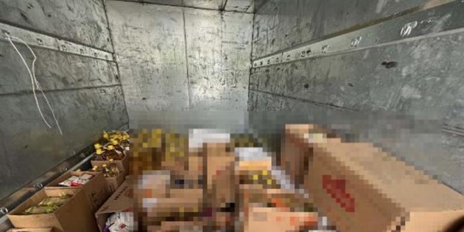 FETÖ'nün gıda deposu basılmıştı...18 kişi adliyeye sevk edildi