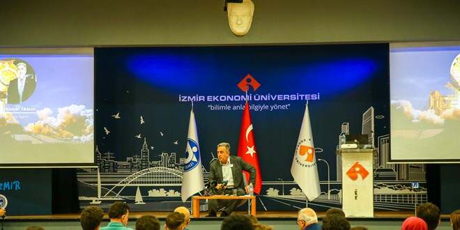 TUA Başkanı Yıldırım üniversitelilere Milli Uzay Programı'nı anlattı