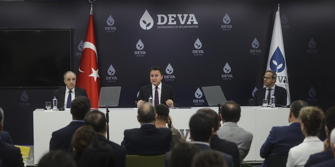 DEVA Partisi Adil Yargı Eylem Planı'nı açıkladı