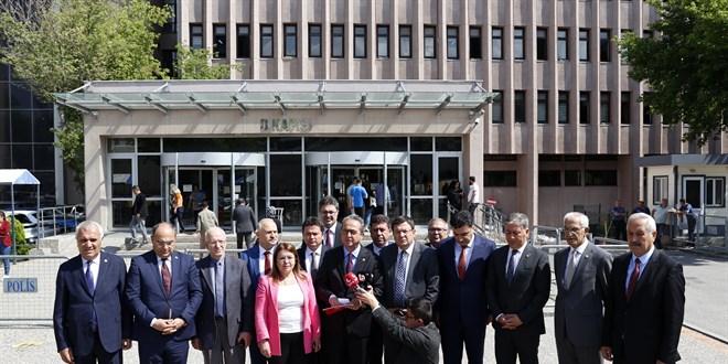 CHP'den SADAT hakkında suç duyurusu