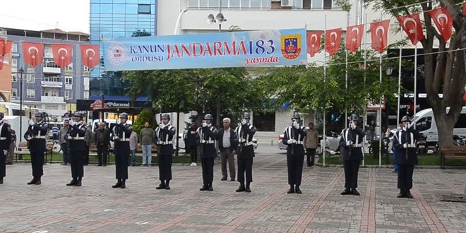 Jandarma teşkilatının 183. kuruluş yıl dönümü