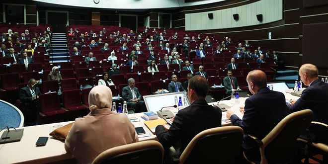 AK Parti MKYK toplantısı sona erdi