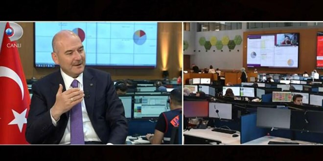 Bakan Soylu: Bu korkunç bir rakam!