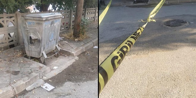 Vicdanları yaralayan olay! Çöp konteynerinden bebek cesedi çıktı