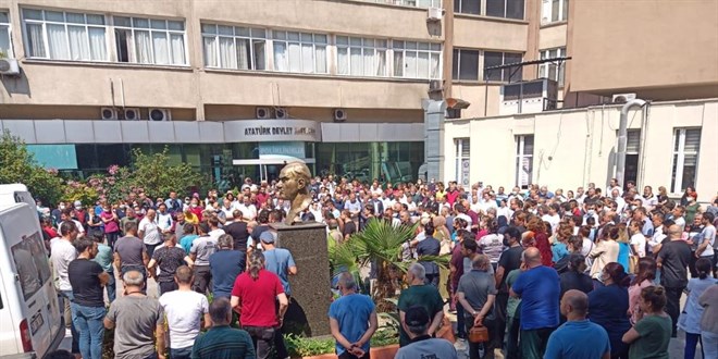 Hastane mutemedi, çalıştığı hastanede kansere yenik düştü