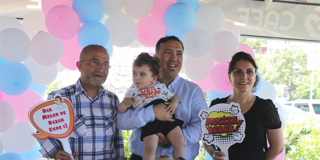 Kayseri'de yıllar sonra babalığı tadanlar Babalar Günü etkinliğinde buluştu