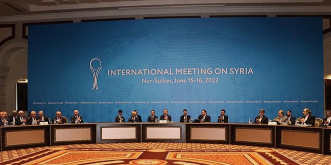 Astana bildirisi: Suriye'de ayrlk ynetimlere kar i birlii devam edecek