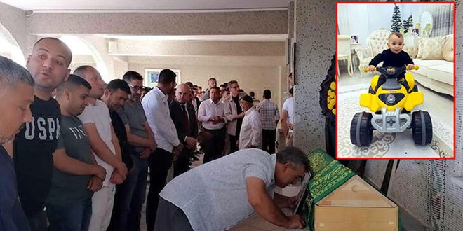 Balkondan düşen 1 yaşındaki Bahri, 5 gün sonra yaşamını yitirdi
