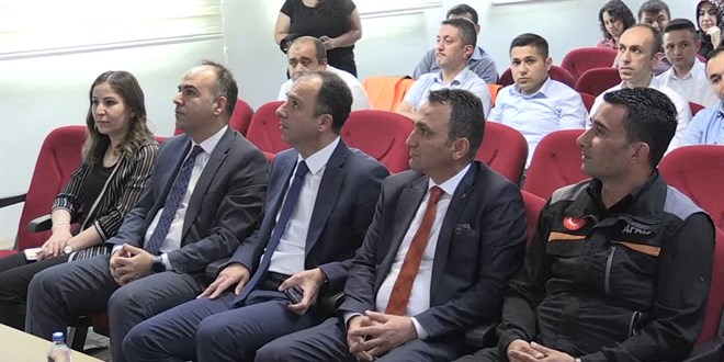 Bolu'da 26 adliye personeli destek AFAD gönüllüsü oldu
