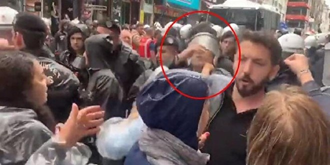 Polise yumruk atan vekil hakkında 3 ayrı suçlama