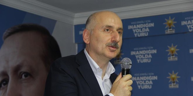 Bakan Karaismailoğlu: Altılı masa diyorlar, altında başkaları üstünde başkaları var