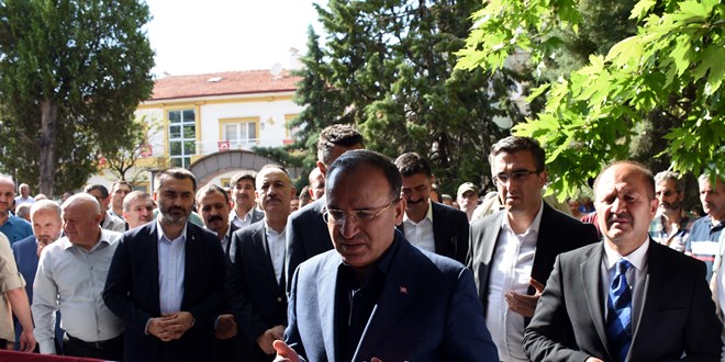 Ağır Ceza Mahkemesi Başkanı Çağlar'ın cenazesi Kırıkkale'de defnedildi
