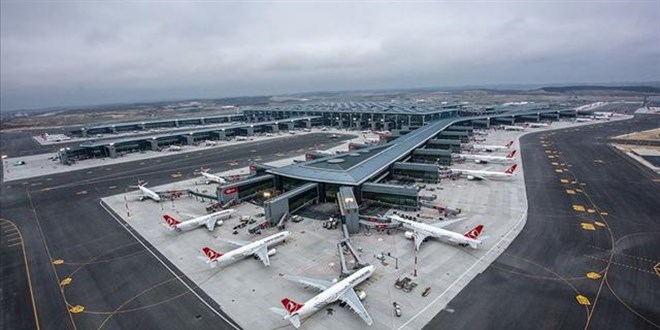İstanbul Havalimanı bu yıl da '5 Yıldızlı Havalimanı' seçildi