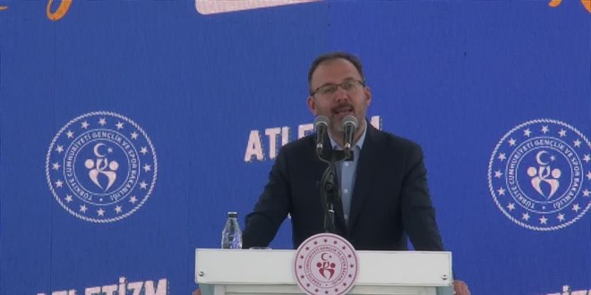 Bakan Kasapoğlu: Bu şehir, artık spor turizminde de marka bir şehir olacak