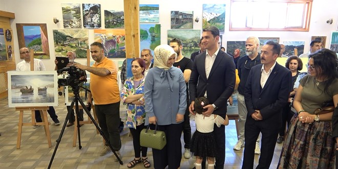 Erzurum'da 'İspir Kent ve Sanat Müzesi' hizmete girdi