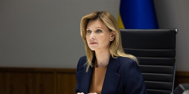 Ukrayna First Lady'si Zelenska: Savaşın en zor sınavı!