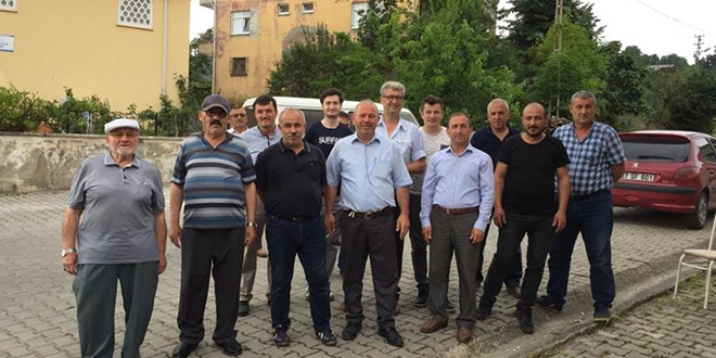 550 nüfuslu köy mahalle olmak için referanduma gitti
