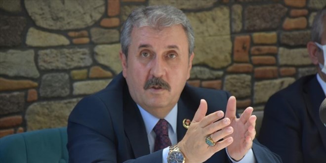 BBP lideri Destici'den asgari ücret açıklaması: En az yüzde 20 verilmeli