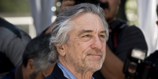 ABD'li oyuncu Robert De Niro, 26 Haziran'da Türkiye'ye geliyor