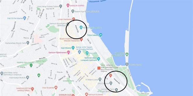 Google hatadan döndü: Atatürk Bulvarı yeniden haritalarda