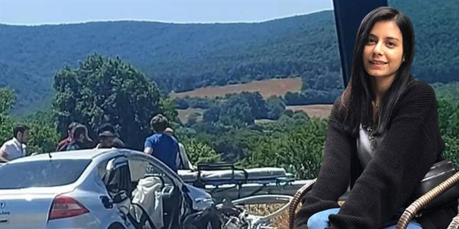 Üniversiteli Seher, trafik kazasında yaşamını yitirdi