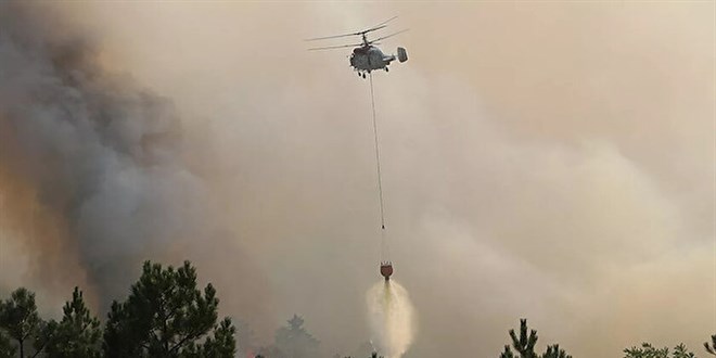 Marmaris'teki yangına ilişkin soruşturma başlatıldı