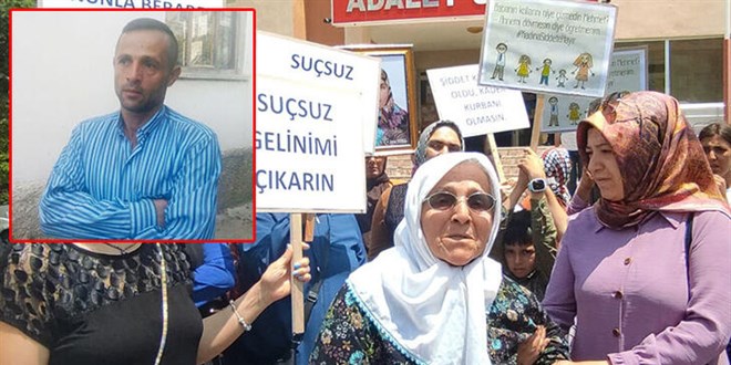 Kocasını öldüren Fatma tahliye edildi, kayınvalidesi sevinçten ağladı