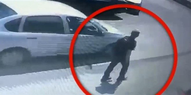Hablemitoğlu zanlısı böyle kaçmış