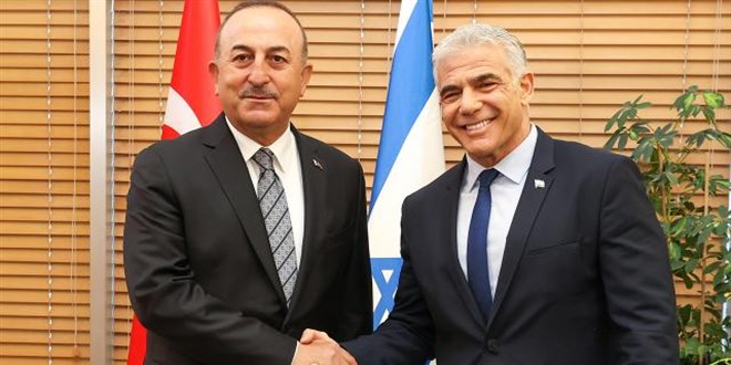 İsrail Dışişleri Bakanı Türkiye'ye geliyor