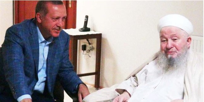 Erdoğan'dan Mahmut Ustaosmanoğlu için taziye mesajı